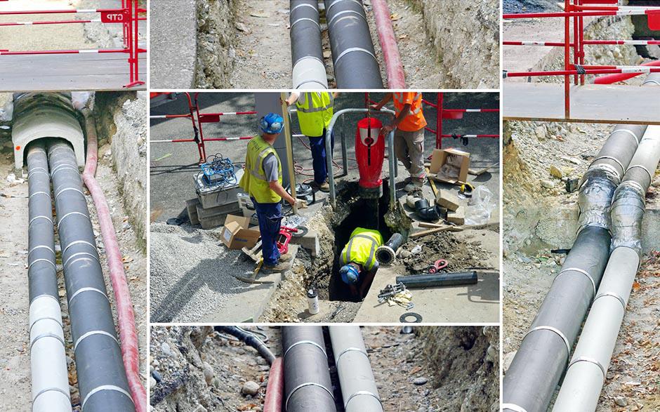 déboucher canalisation pvc Lisses